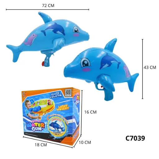 C7039 LANZADOR AGUA GLOBO DELFIN /M90-4 C7039