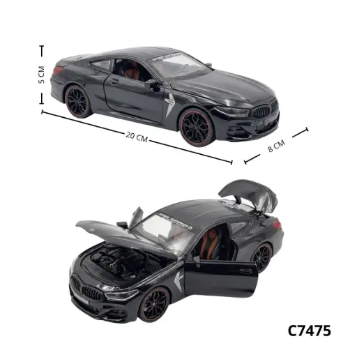 C7475 CARRO METALICO COLECCION BMW C7475