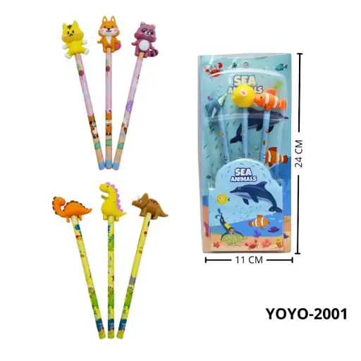 YOYO2001 ZET LAPIZ YOYO2001