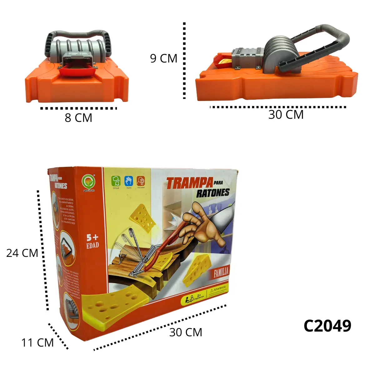 TRAMPA RATON C2049
