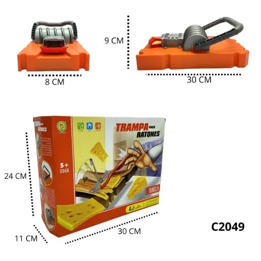 C2049 TRAMPA RATON C2049