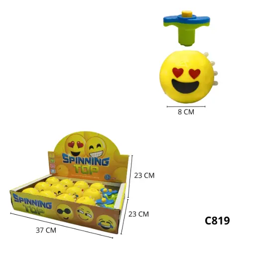 C819 TROMPO EMOJI C819