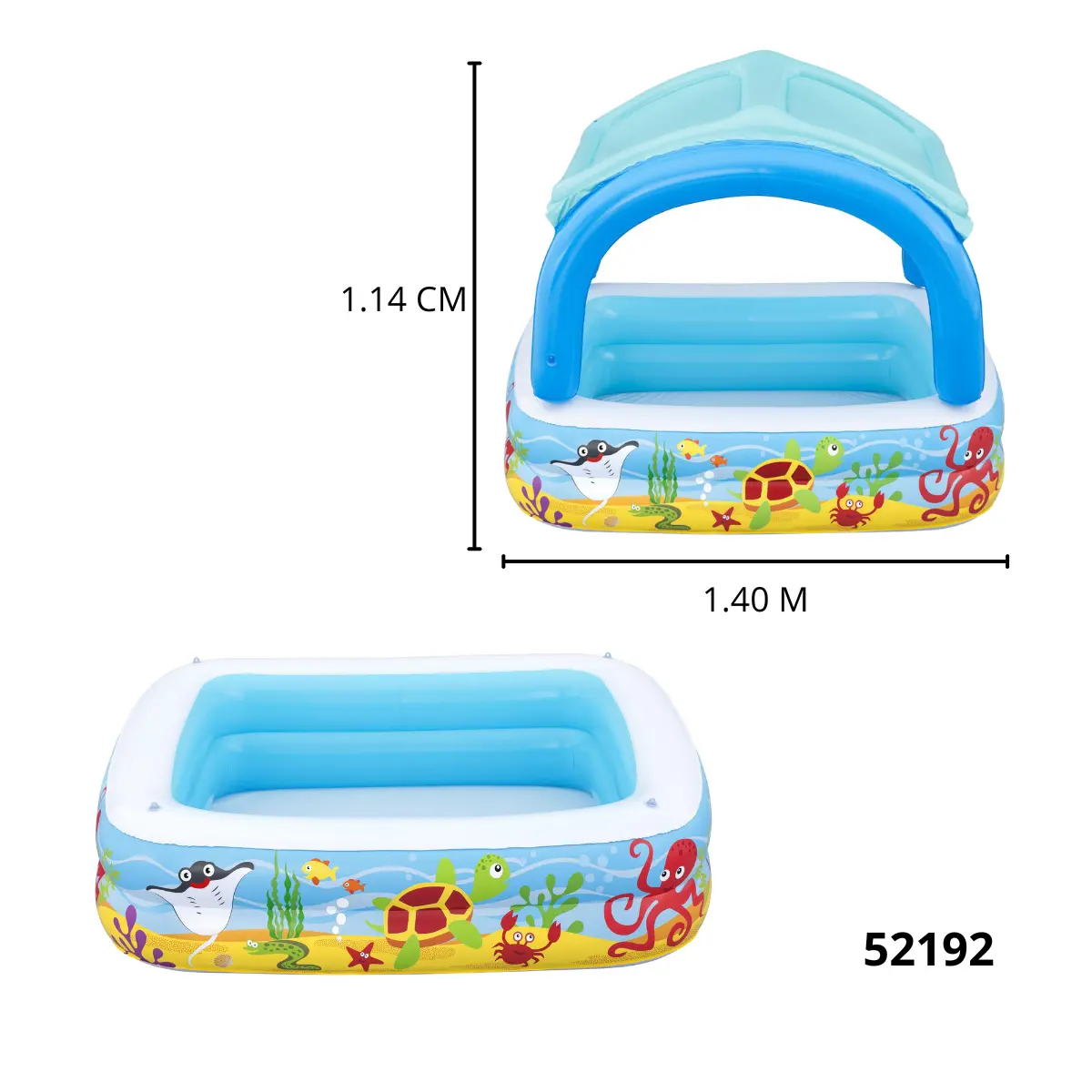 FLOTADOR PISCINA CANOPY 52192