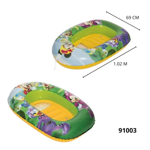 91003 PISCINA MICKEY 102X69CM 91003