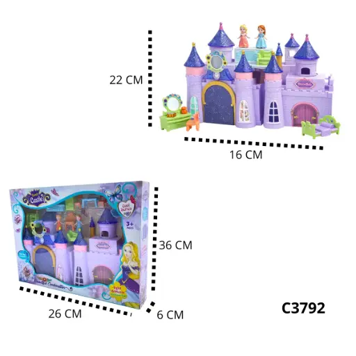 C3792 CASTILLO INFANTIL C3792