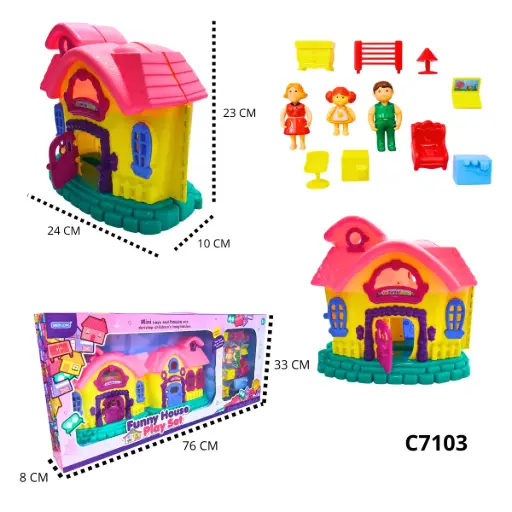 C7103 CASA FUNNY ACCESORIOS C7103