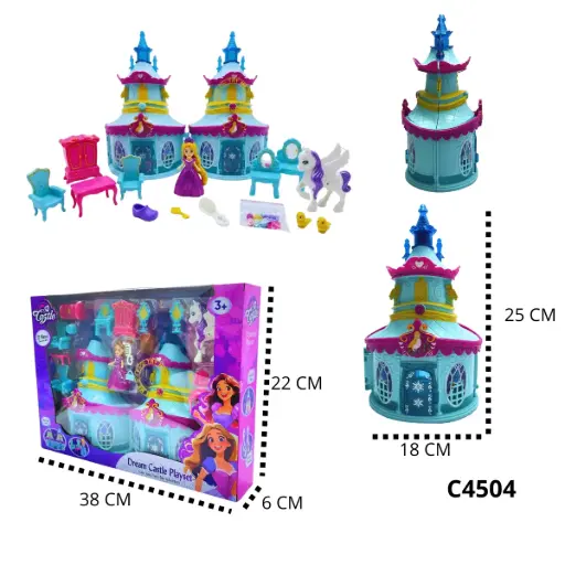 C4504 CASTILLO ACCESORIOS STD C4504