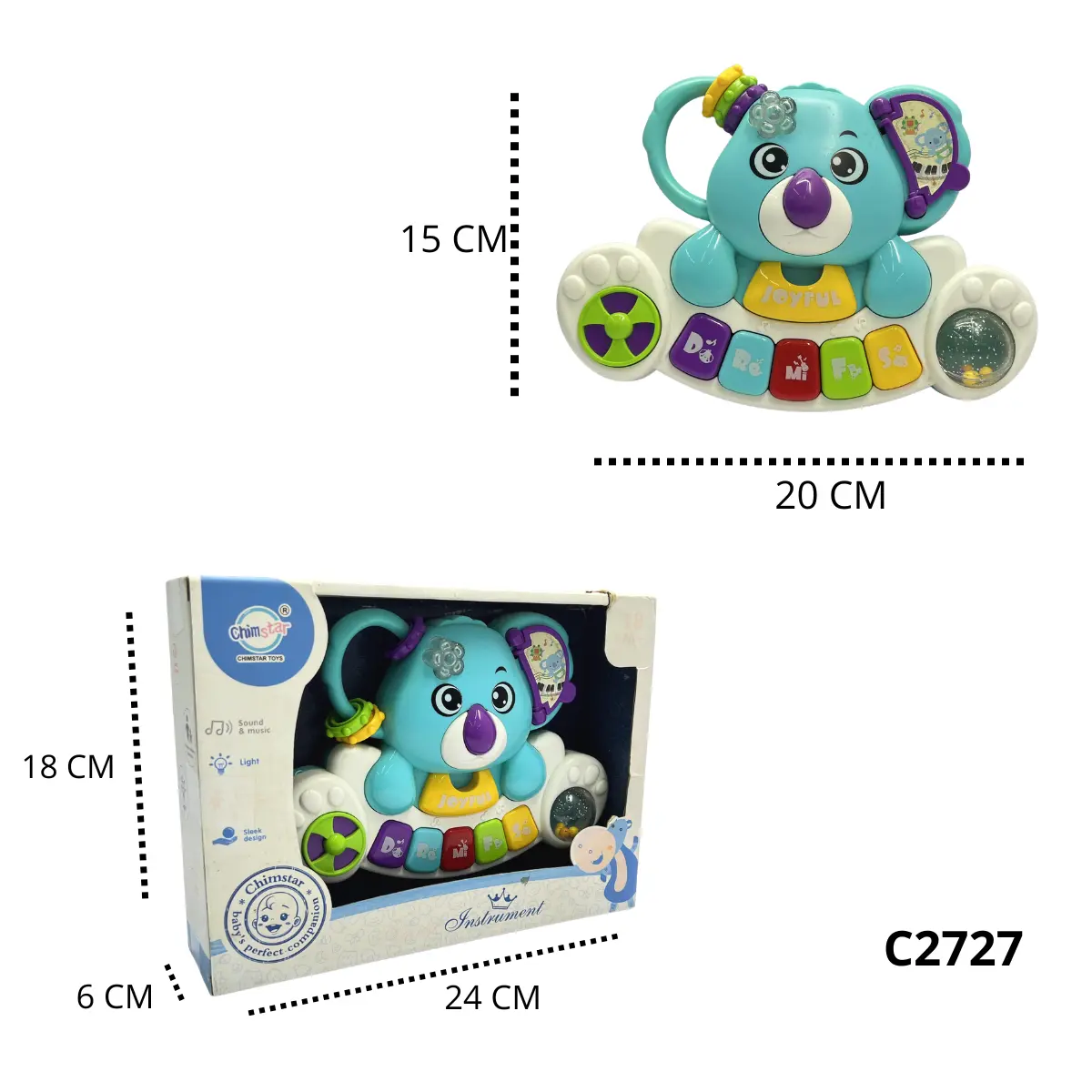 PIANO INFANTIL C2727