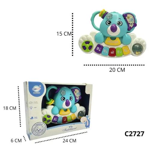 C2727 PIANO INFANTIL C2727