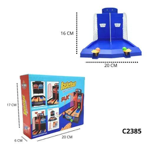 C2385 JUEGO DE BÁSQUET DE MESA C2385