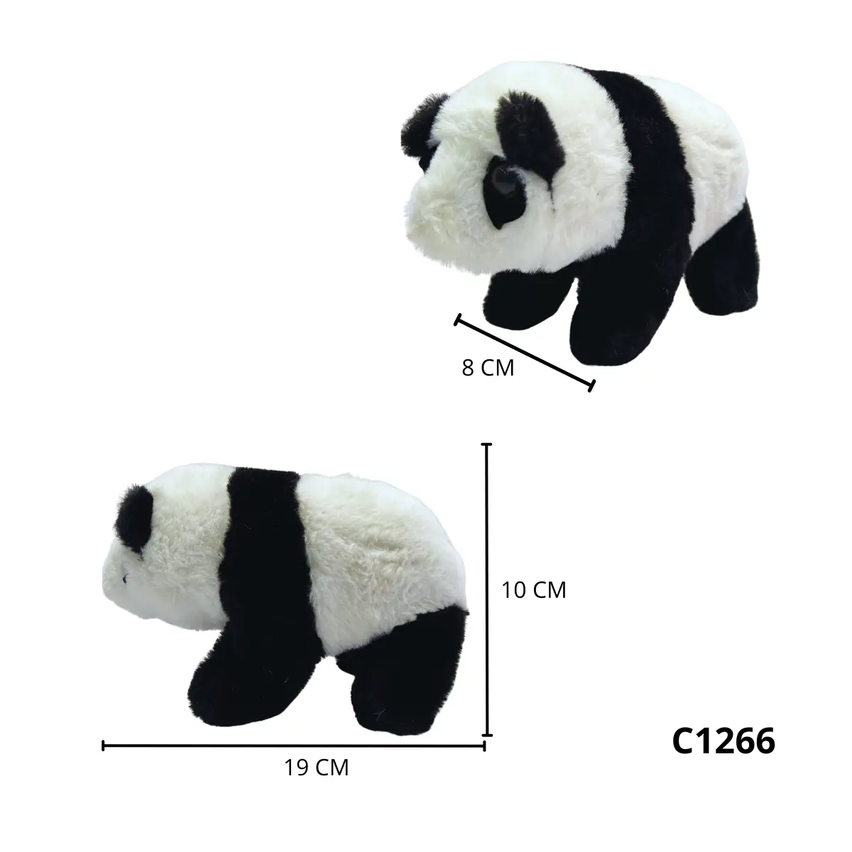 OSO PANDA CON MECANISMO C1266
