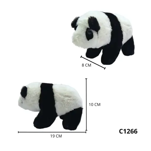 C1266 OSO PANDA CON MECANISMO C1266