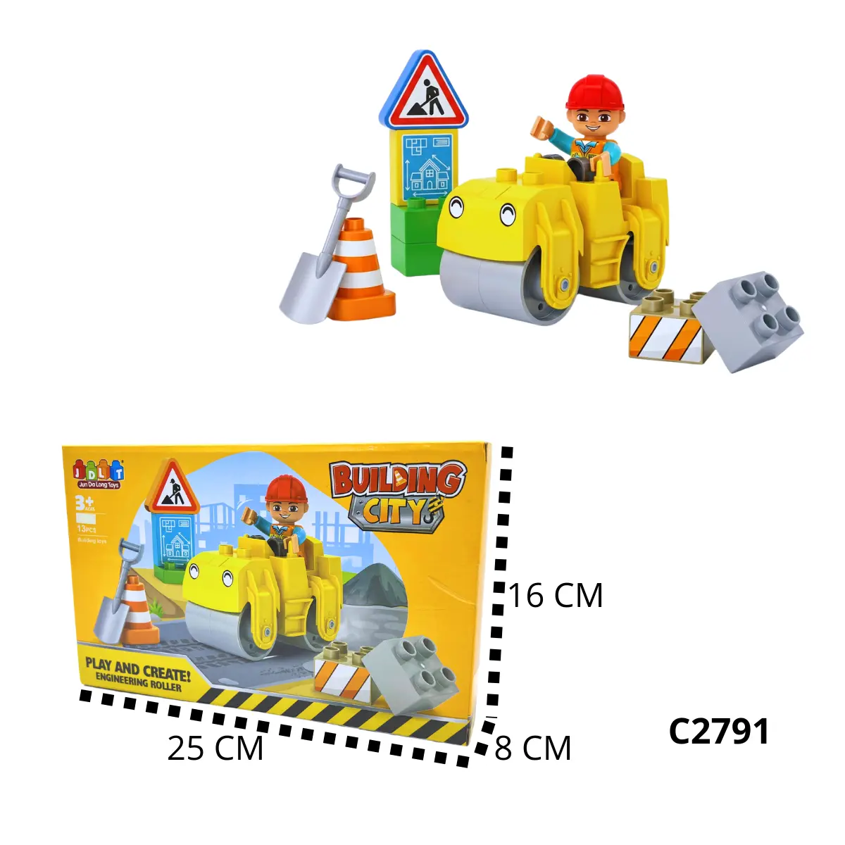 FICHAS DE ARMAR CONSTRUCTOR C2791