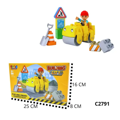 C2791 FICHAS DE ARMAR CONSTRUCTOR C2791