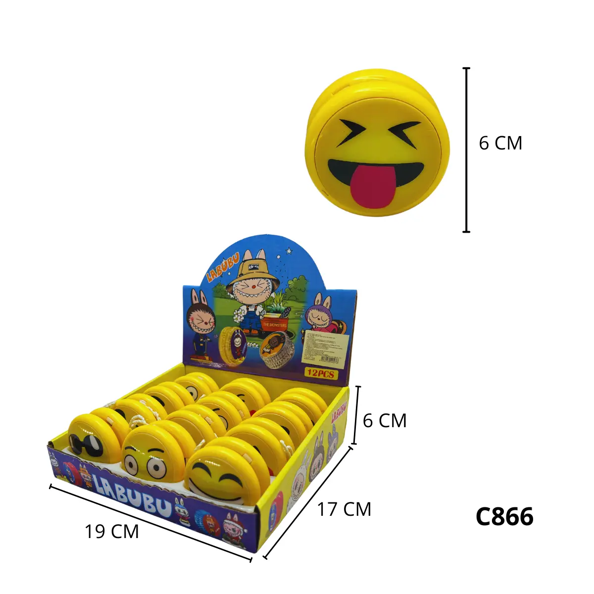YOYO SURTIDO C866