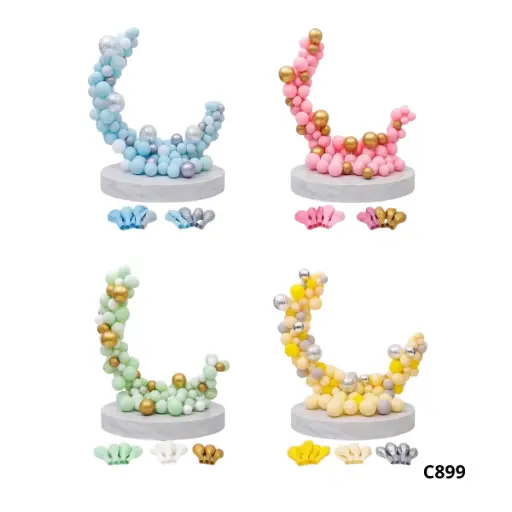 C899 GLOBO BOUQUET ARCO GRANDE C899