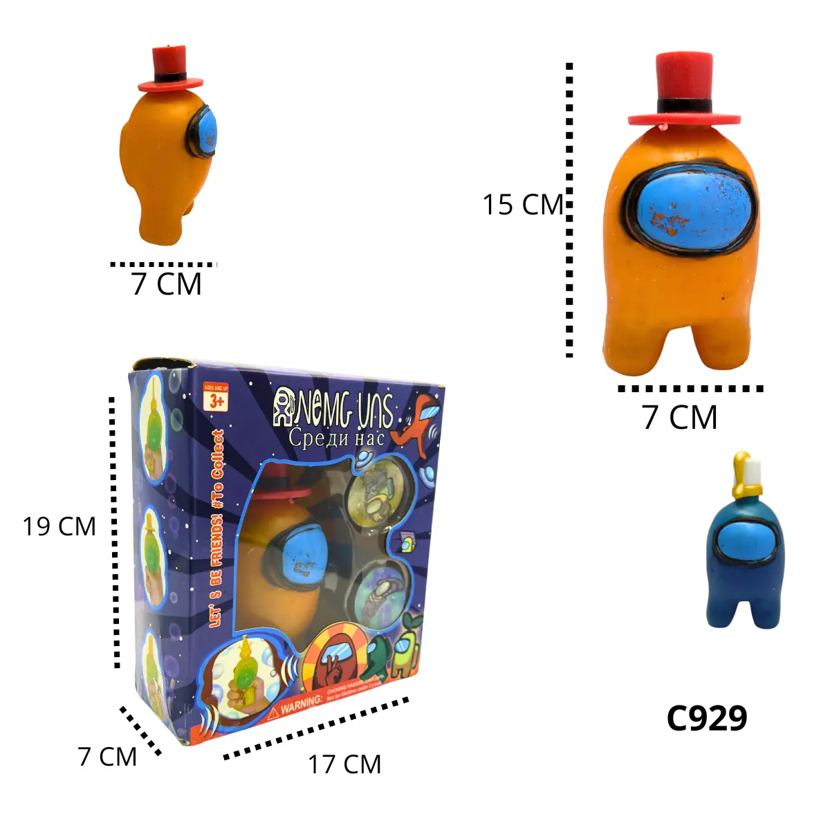 SQUICHY AMONG US C929