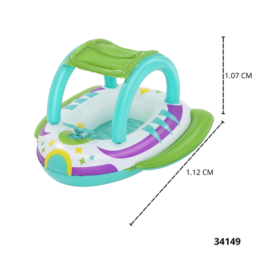 FLOTADOR TECHO COHETE BESTWAY 34149