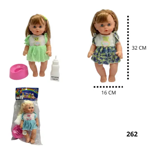 262 MUÑECA SANDRA CHICHI 262