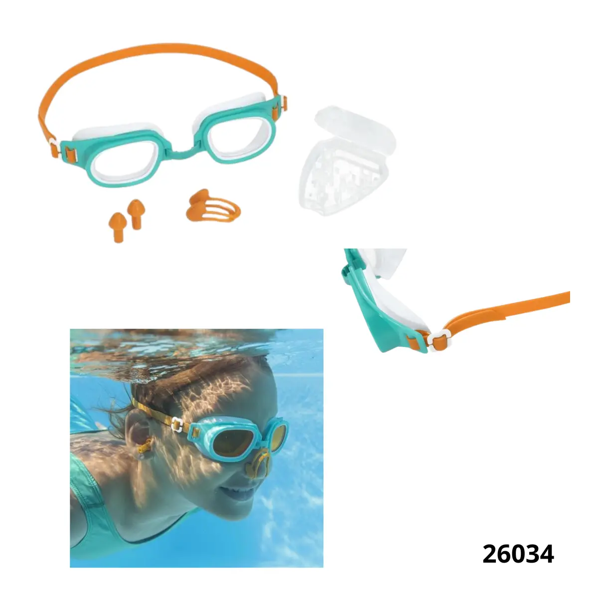 Bestway Aquanaut Essential Goggles Set 24 PCS 26034