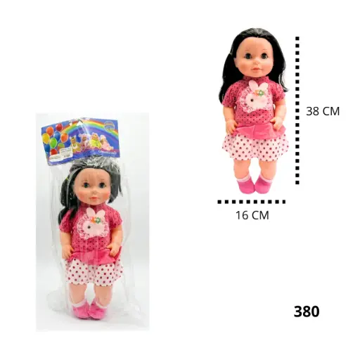 380 MUÑECA COLITAS 380