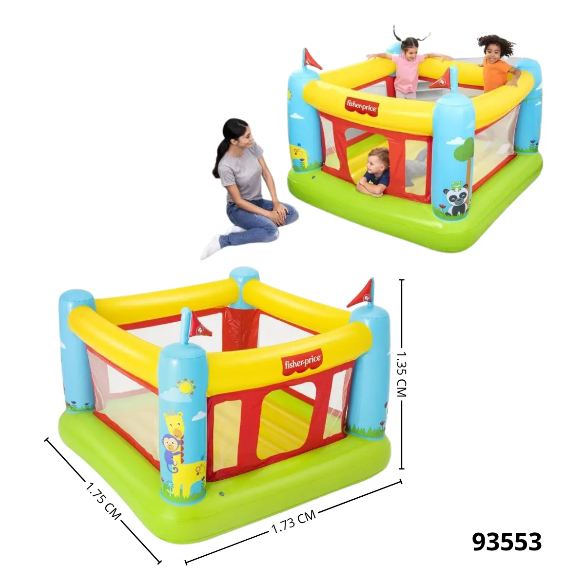 SALTARIN FISHER-PRICE BESTWAY 93553