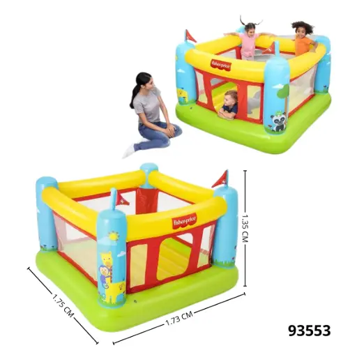93553 SALTARIN FISHER-PRICE BESTWAY 93553