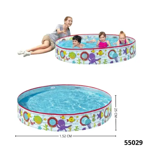 55029 55029 PISCINA PAREDES 1.52 X 25CM