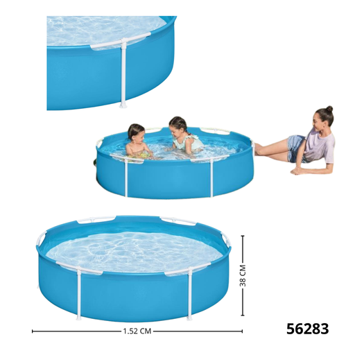 BESTWAY 5 X 151.52M X 38CM MY FIRST FRAME POOL 56283