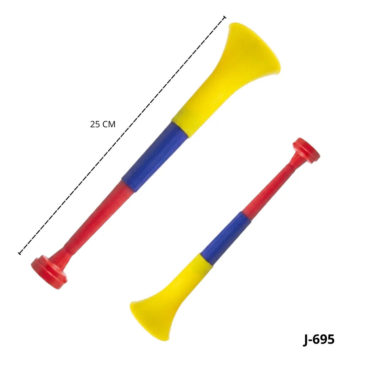 VUVUCELA 25CM J-556