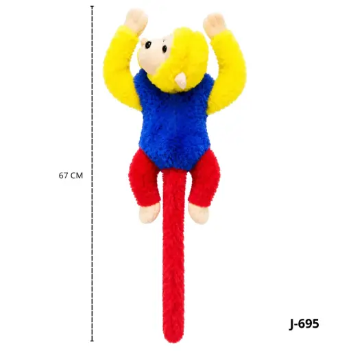 J-695 MONO CON SONIDO TRICOLOR J-695