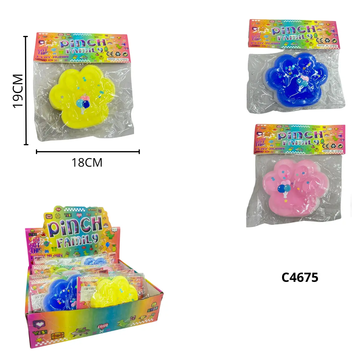 SQUISHY GARRITA C4675