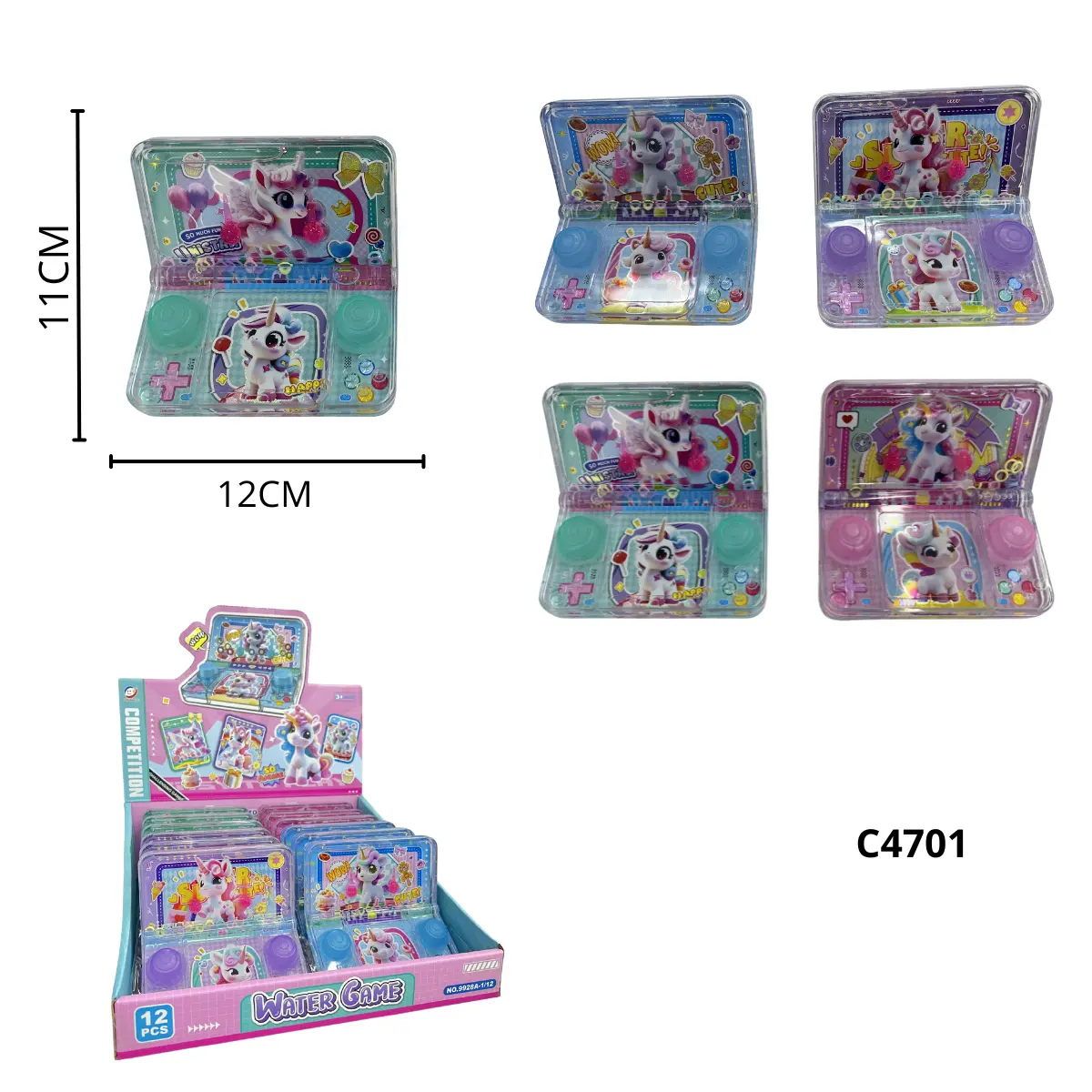  ATARY AGUA PONY BEBE