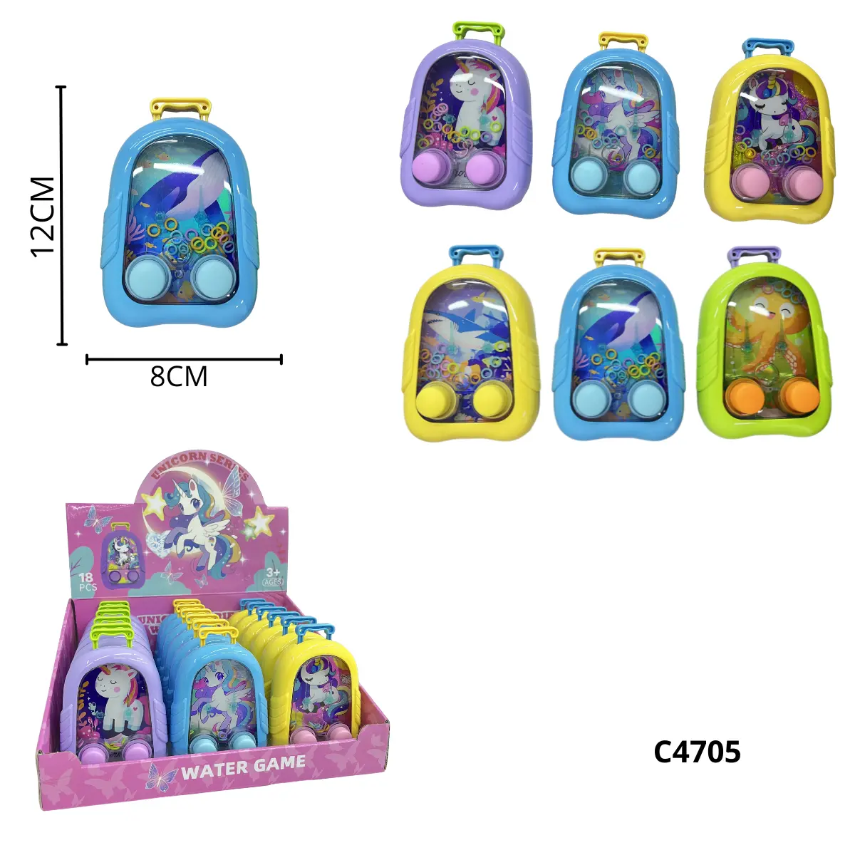  C4705 ATARY AGUA FORMA MALETICA STD