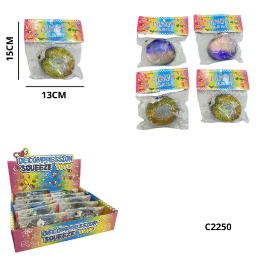 C2250 SQUISHY CEREBRO BOLSA C2250