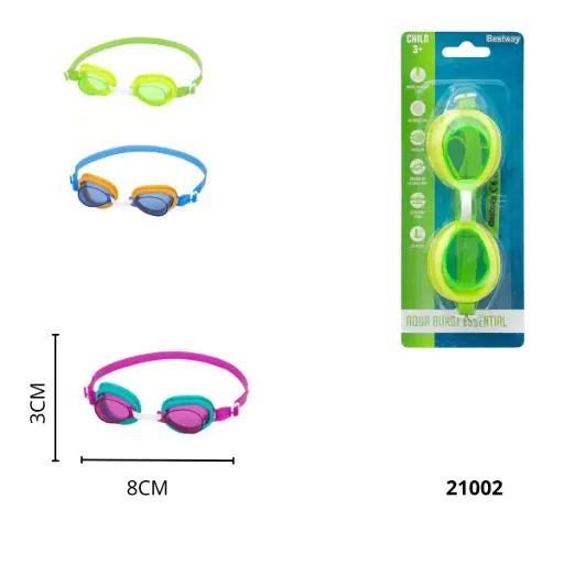 21002 GAFAS DE NATACION BESTWAY 24PCS 21002