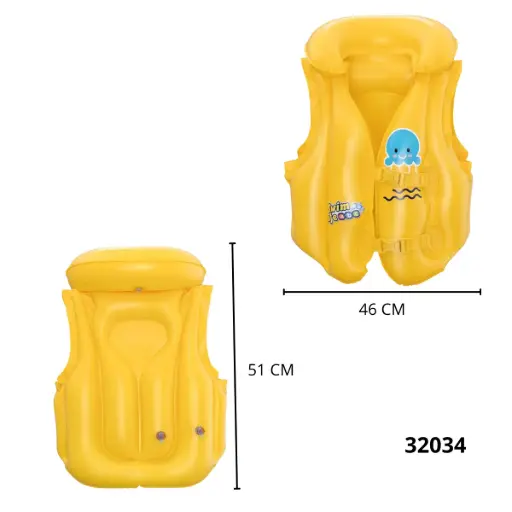 32034 CHALECO INFLABLE 51 X 46 CM BESTWAY 24PCS 32034