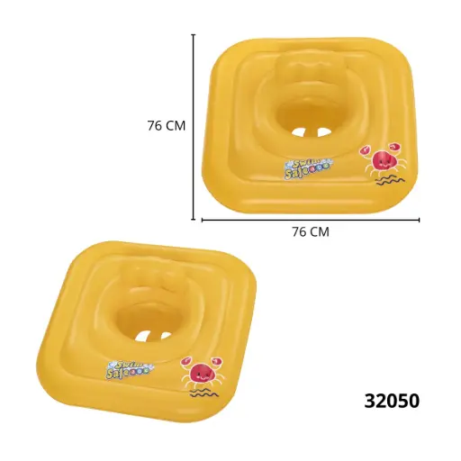 32050 ASIENTO FLOTADOR CUADRADO BESTWAY 32050