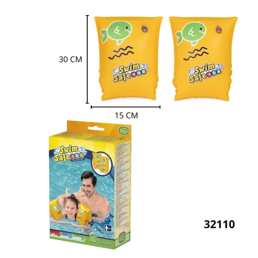 32110 BRAZOS INFLEBLES 30 CM BESTWAY 36PCS 32110