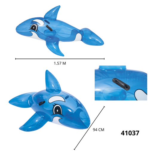 FLOTADOR BALLENA BESTWAY 12PCS 41037