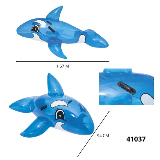 41037 FLOTADOR BALLENA BESTWAY 12PCS 41037