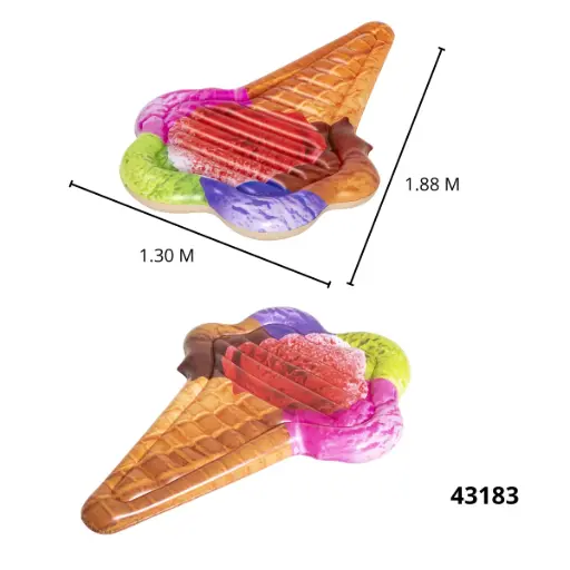 43183 INFLABLE HELADO 43183