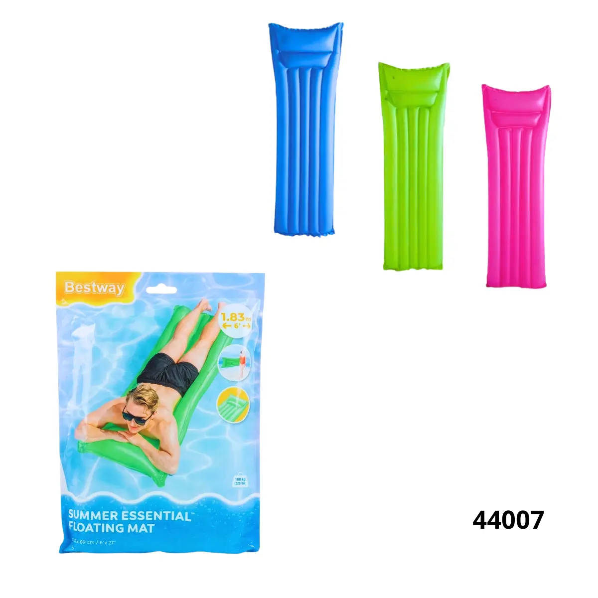COLCHONETA INFLABLE 69CM BESTWAY 44007