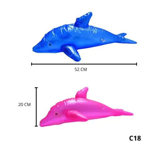 C18 INFLABLE DELFIN C18