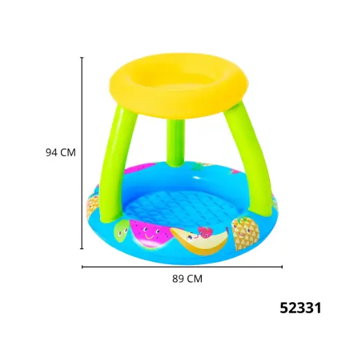 52331 PISCINA CANOPY FRUTICAS 8 PCS 52331
