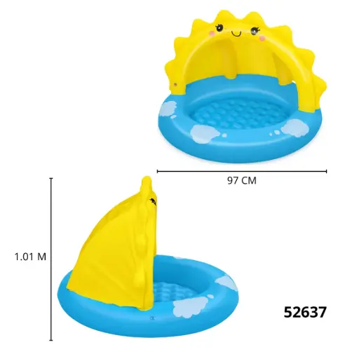 52637 PISCINA TECHADA SUNNY BESTWAY 52637