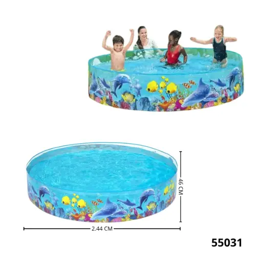 55031 PISCINA DELFIN 2.44mx46cm 55031