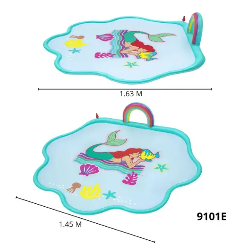 9101E PISCINA INFANTIL SIRENITA BESTWAY 9101E