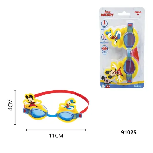 9102S GAFA ACUATICA MICKEY FRIENDS 9102S
