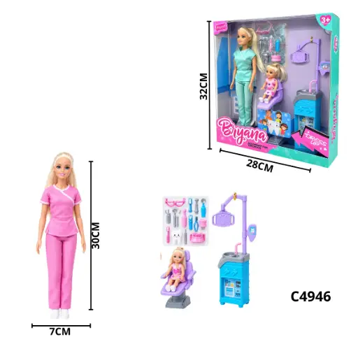 C4946 MUÑECA CON ODONTOLOGIA C4946